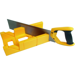 TAGLIACORNICI EXTRA MM.350 base in ABS, lama in acciaio - Klass precio
