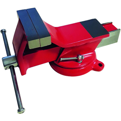 MORSA ACCIAIO VERNICIATO CON BASE GIREVOLE MM.125 5,5 KG. - Klass