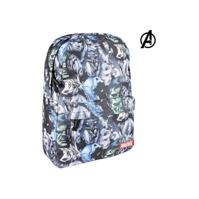 Zaino Scuola Marvel Nero