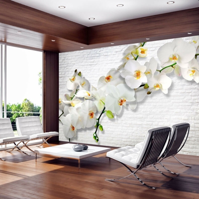Artgeist - Fotomurale - The Urban Orchid 350x245
