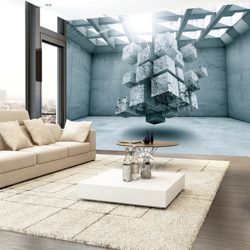Artgeist - Fotomurale - Trapped in Space 350x245 en oferta