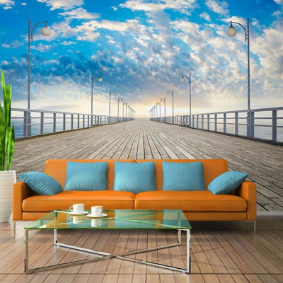 Artgeist - Fotomurale - The pier 350x245