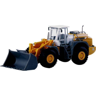 Herpa 148122-001 H0 Liebherr L580 pala gommata