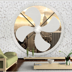 Artgeist - Fotomurale - Climatic New York 350x245 precio