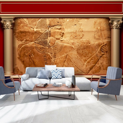 Artgeist - Fotomurale - Egyptian Walls 400x280
