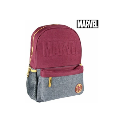 Zaino Scuola Rosso Grigio - The Avengers
