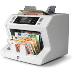 Contatore di banconote ad alta tecnologia Safescan 2685-s per grandi volumi con Sowftare Libre MCS a 1500 banconote al minuto precio