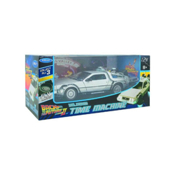 GLOBO Welly Delorean 1:24 Ritorno Al Futuro Ii características