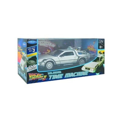 GLOBO Welly Delorean 1:24 Ritorno Al Futuro Ii