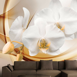 Artgeist - Fotomurale - Fiore di orchidea 350x245 características