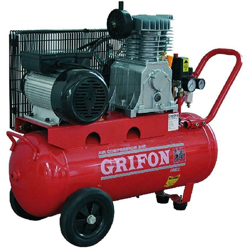 Compressore 100lt hp 2 grifon trasmissione a cinghia en oferta