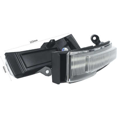 Carall - LEDLUX LN3235 Kit Freccia Laterale a Led Side Marker Dinamica Lente Trasparente Ford F150 OEM FL34-13B382A GL74-13B382-A FL34-13B381-A