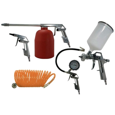 Kit 5 utensili pneumatici Foxcot per compressore aria - FOXCOT PROFESSIONAL
