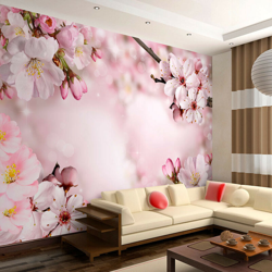 Artgeist - Fotomurale - Spring Cherry Blossom 350x245 en oferta
