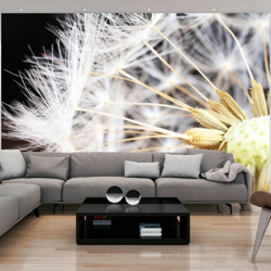 Artgeist - Fotomurale - Fluffy dandelion 350x245 en oferta