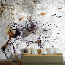 Artgeist - Fotomurale - Recall sunflowers 350x245 en oferta