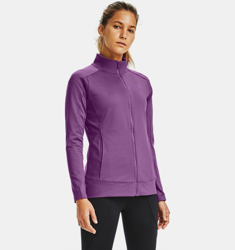 Maglia UA Storm Midlayer Full Zip da donna en oferta