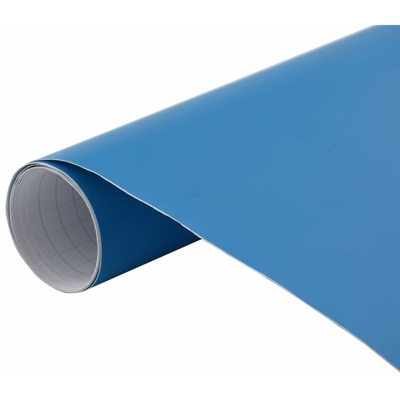 Pellicola Auto Opaca Blu 200x152 cm - VIDAXL