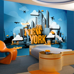 Artgeist - Fotomurale - New York - welcome 350x245 precio