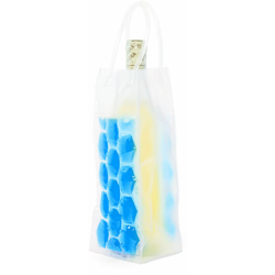 Borsa porta e raffredda bottiglia - Colore blu - DMAIL precio