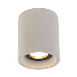 QAZQA Faretto deep - rustico - Pietra/calcestruzzo - Grigio - Tondo Max. 1 x Watt precio