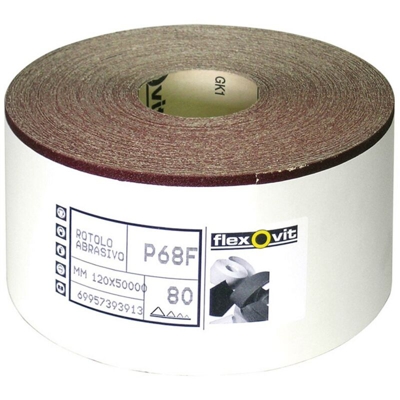 Saint Gobain Abrasivi - CARTA VETRO FLEXOVIT H12 GR. 40*