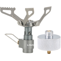 Adattatore titanio bruciatore a serbatoio di gas propano Lixada 3000T + - ASUPERMALL precio
