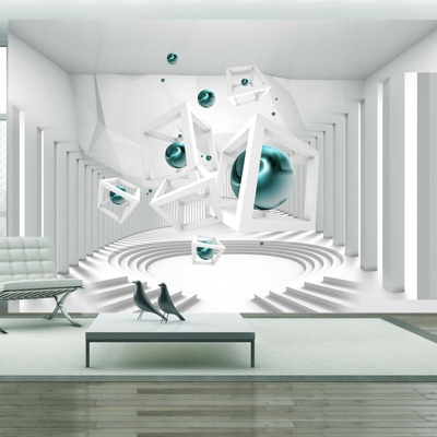 Artgeist - Fotomurale - Corridor of Geometry 350x245
