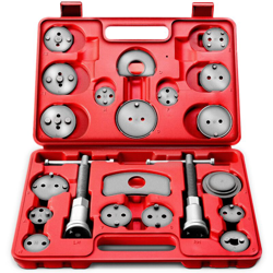 TRESKO 22 Pezzi Set di ripristino pistone del freno per spostare indietro il pistone dei freni a disco, ganasce dei freni o per il cambio delle precio