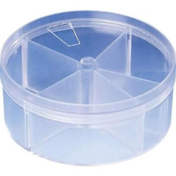 RD 4 Barattolo per minuteria Scomparti: 5 suddivisione fissa 1 pz. - Strapubox características