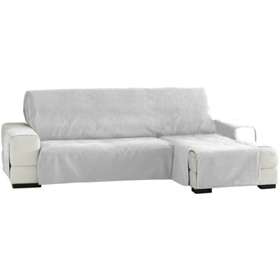 Zoco Chaise Longue, Poliestere-Cotone, Bianco, 29x9x37 cm - Eysa Italia