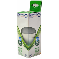 Vega Candela C35 6W 4000K - HENERGIA precio