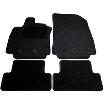 Set di Tappetini per Auto 4 pz per Renault Clio - VIDAXL