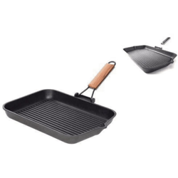 Risoli - Tegame Induction cm 24 con 2 manici e coperchio in vetro con pomolo precio