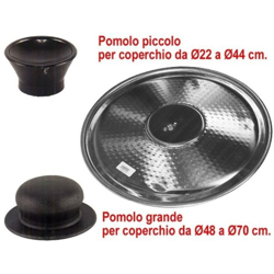 Pomoli per pentole caldaia alluminio - Ø20/44 cm. Conf.10Pz per caldaia pesante - GENERIC BRAND precio