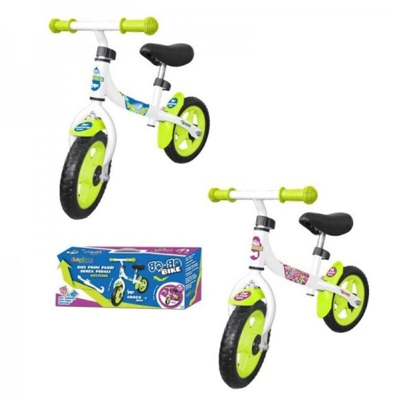 Bicicletta Go Go a Spinta Unisex Senza Pedali Bici Pedagogica Primi Passi Bimbi - BRICOSHOP24