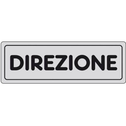 Etic. Ades. 150X50 'Direzione' - IST en oferta
