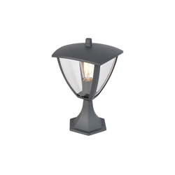 Lanterna Platar - Moderno - Alluminio,Plastico - Grafite - Alltri Max. 1 x Watt - Qazqa precio