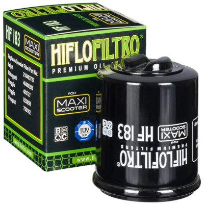 LEDLUX HE1718300 HF183 Filtro Olio Moto Piaggio Leader Aprilia Atlantic Scarabeo Benelli Adiva - Hiflo