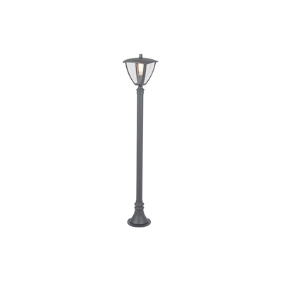 Lanterna platar - Moderno - Alluminio,Plastico - Grafite - Alltri Max. 1 x Watt - Qazqa