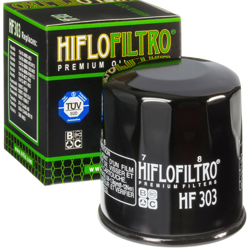 LEDLUX HE1730300 HIFLO HF303 Filtro Olio Moto Honda Hornet CBR Transalp 600 Kawasaki ZX-6R Yamaha YZF 600 Thundercat en oferta
