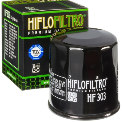 LEDLUX HE1730300 HIFLO HF303 Filtro Olio Moto Honda Hornet CBR Transalp 600 Kawasaki ZX-6R Yamaha YZF 600 Thundercat