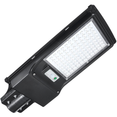 Faretto LED da giardino per illuminazione a parete solare + telecomando 100W - AUGIENB