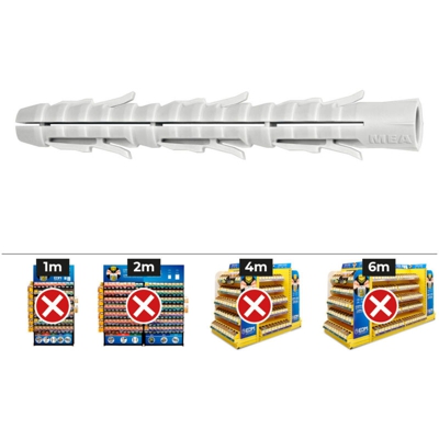 Apolo Mea - Goujon Mea Normalduebel Fl 8-80 (A 50)