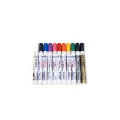 PENNARELLO MARCATORE INDELEBILE A SMALTO PAINT MARKER - size VIOLA - Snowman