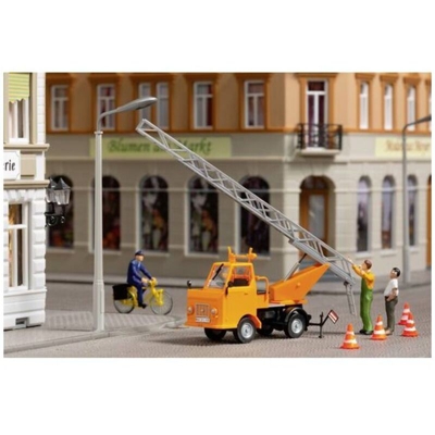 Auhagen 41656 H0 Au Multicar M22 con conduttore rotante