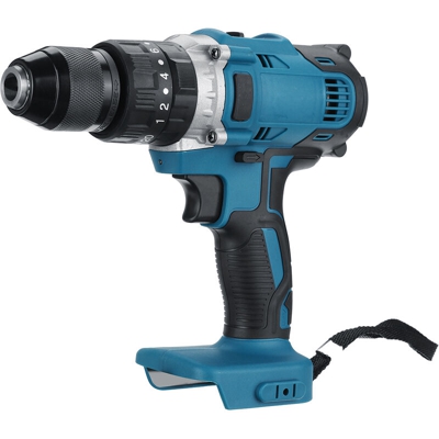 Augienb - Trapano avvitatore a batteria 3 in1 95Nm 2 velocità 23 TorqueTool per Makita 18V