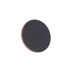 Applique skyf - Design - Plastico - Grafite - Tondo Non sostituibile Max. 1 x 8 Watt - Qazqa en oferta