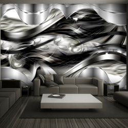 Artgeist - Fotomurale - Platinum fog 350x245 precio