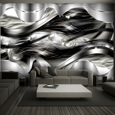 Artgeist - Fotomurale - Platinum fog 350x245